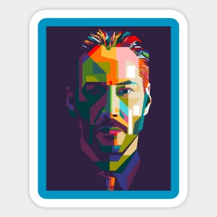 Keanu Reeves Sticker